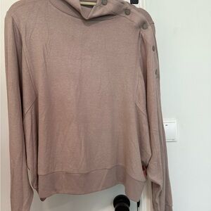 Peace Love World Women's Sweater in Beige